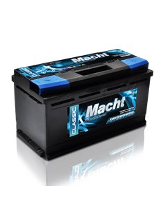 MACHT CLASSIC 12V 100Ah 800A - Borna Normala (dreapta +)