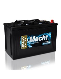 MACHT HEAVY DUTY 12V 110Ah 750A - Borna Normala (dreapta +)