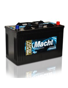 MACHT HEAVY DUTY 12V 120Ah 800A - Borna Normala (dreapta +)