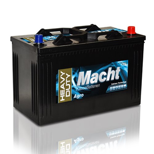 MACHT HEAVY DUTY 12V 120Ah 800A - Borna Normala (dreapta +)