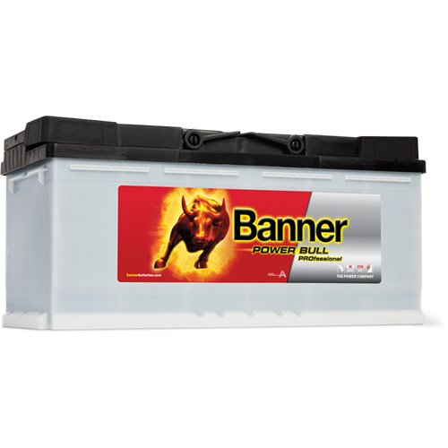 BANNER Power Bull PROfessional 12V 100Ah 820A - Borna Normala (dreapta +)