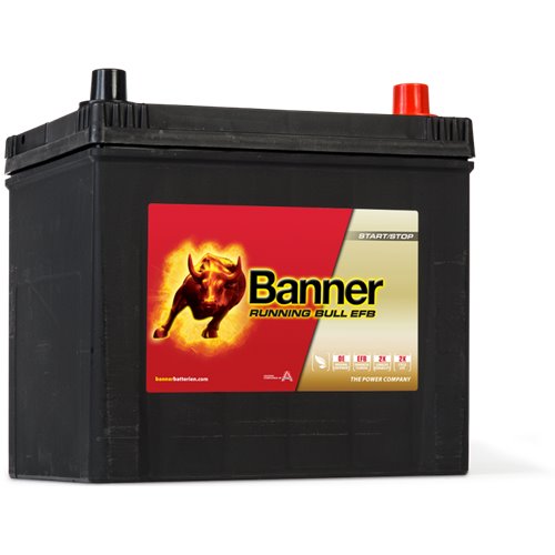 BANNER Running Bull EFB 12V 65Ah 550A - Borna Normala (dreapta +)