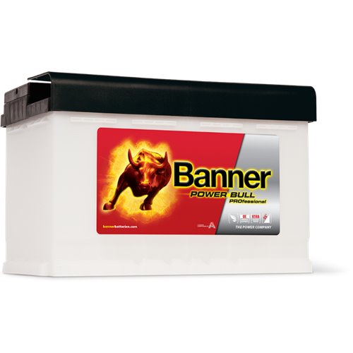 BANNER Power Bull PROfessional 12V 84Ah 760A - Borna Normala (dreapta +)