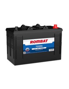 ROMBAT TERRA 12V 105Ah 700A - Borna Normala (dreapta +)