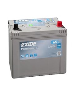EXIDE PREMIUM 12V 65Ah 580A - Borna Normala (dreapta +)