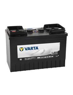 VARTA PROMOTIVE BLACK I5 12V 110Ah 680A - Borna Inversa (stanga +)