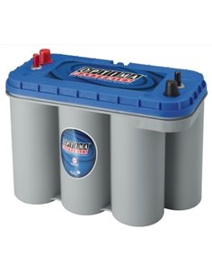 VARTA Optima Blue Top DC 5,5 12V 75Ah 975A - Borna Inversa (stanga +)