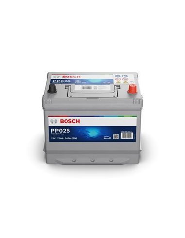 BOSCH Power Plus Line 12V 70Ah 540A - Borna Normala (dreapta +)