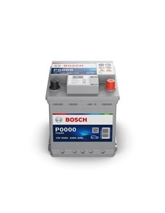 BOSCH Power Line 12V 44Ah 420A - Borna Normala (dreapta +)