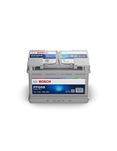 BOSCH Power Plus Line 12V 77Ah 780A - Borna Normala (dreapta +)