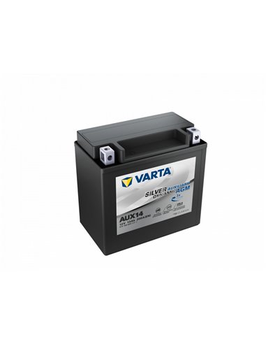 VARTA SILVER 12V 13Ah 200A - Borna Inversa (stanga +)