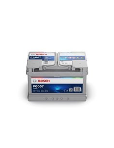 BOSCH Power Line 12V 72Ah 680A - Borna Normala (dreapta +)