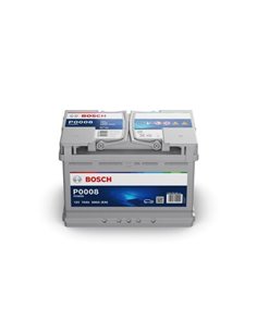 BOSCH Power Line 12V 74Ah 680A - Borna Normala (dreapta +)