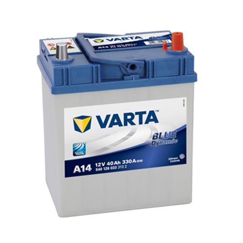 VARTA Blue Dynamic 12V 40Ah 330A - Borna Normala (dreapta +)