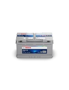 BOSCH Power Line 12V 90Ah 720A - Borna Normala (dreapta +)
