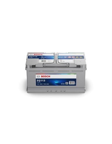 BOSCH Power Line 12V 90Ah 720A - Borna Normala (dreapta +)