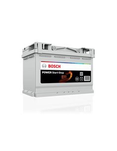 BOSCH Power EFB Line 12V 60Ah 640A - Borna Normala (dreapta +)