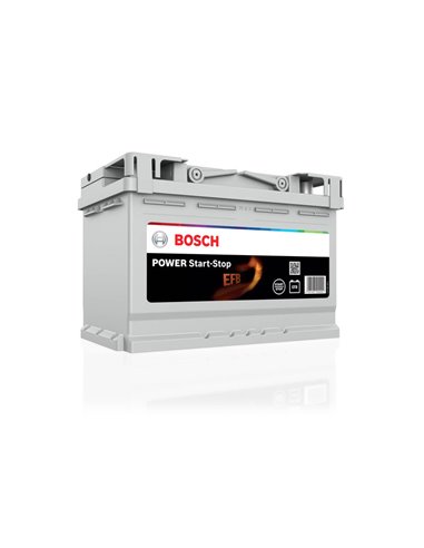 BOSCH Power EFB Line 12V 60Ah 640A - Borna Normala (dreapta +)