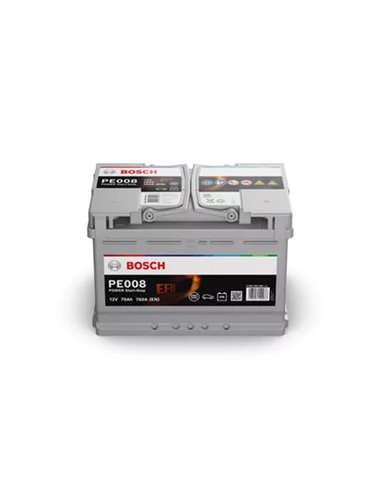 BOSCH Power EFB Line 12V 70Ah 760A - Borna Normala (dreapta +)