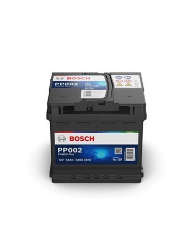 BOSCH Power Plus Line 12V 54Ah 540A - Borna Normala (dreapta +)