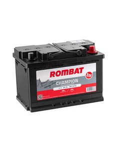 ROMBAT CHAMPION EFB 12V 80Ah 780A - Borna Normala (dreapta +)