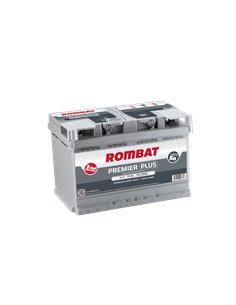 ROMBAT PREMIER PLUS 12V 75Ah 750A - Borna Normala (dreapta +)