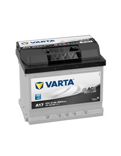 VARTA Black Dynamic 12V 41Ah 360A - Borna Normala (dreapta +)