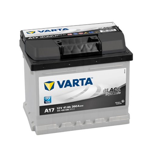 VARTA Black Dynamic 12V 41Ah 360A - Borna Normala (dreapta +)