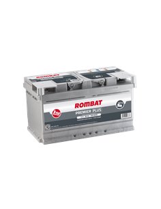 ROMBAT PREMIER PLUS 12V 80Ah 760A - Borna Normala (dreapta +)