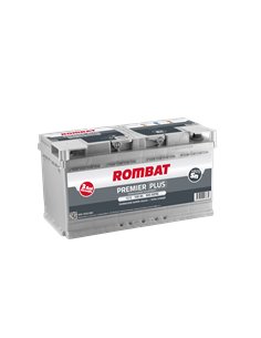 ROMBAT PREMIER PLUS 12V 100Ah 900A - Borna Normala (dreapta +)