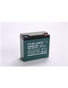 ROMBAT STATIONARA GEL DEEP CYCLE 12V 20Ah - Borna Normala (dreapta +)