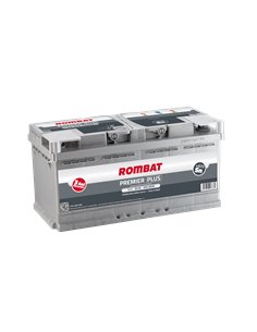 ROMBAT PREMIER PLUS 12V 90Ah 850A - Borna Normala (dreapta +)