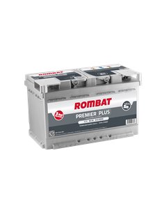 ROMBAT PREMIER PLUS 12V 85Ah 810A - Borna Normala (dreapta +)