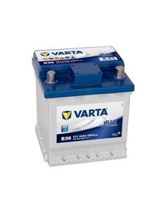 VARTA Blue Dynamic 12V 44Ah 420A - Borna Normala (dreapta +)