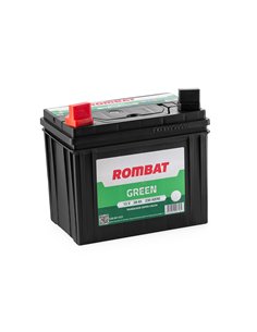 ROMBAT GREEN - Motocultoare, Masini de tuns iarba 12V 28Ah 230A - Borna Inversa (stanga +)