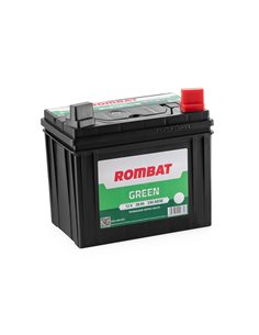 ROMBAT GREEN - Motocultoare, Masini de tuns iarba 12V 28Ah 230A - Borna Normala (dreapta +)