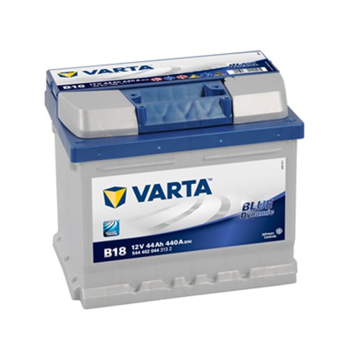 VARTA Blue Dynamic 12V 44Ah 440A - Borna Normala (dreapta +)