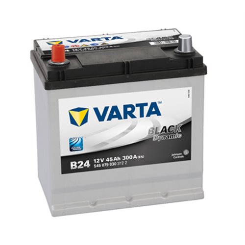 VARTA Black Dynamic 12V 45Ah 300A - Borna Inversa (stanga +)