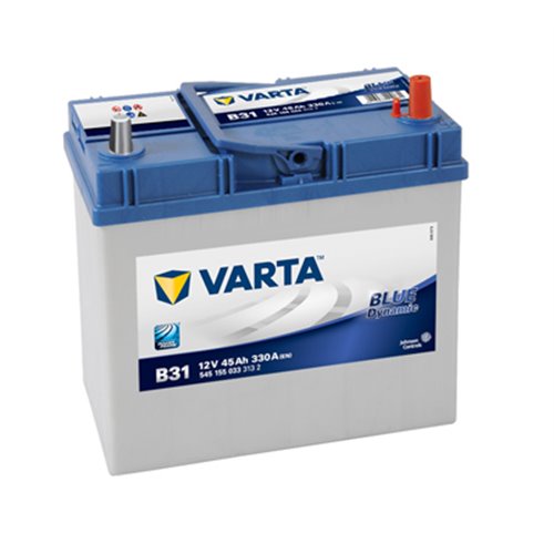VARTA Blue Dynamic 12V 45Ah 330A - Borna Normala (dreapta +)