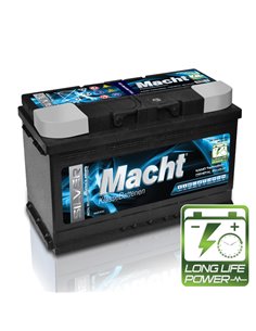 MACHT SILVER POWER 12V 100Ah 920A - Borna Normala (dreapta +)