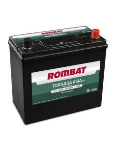 ROMBAT TORNADA ASIA 12V 50Ah 420A - Borna Normala (dreapta +)
