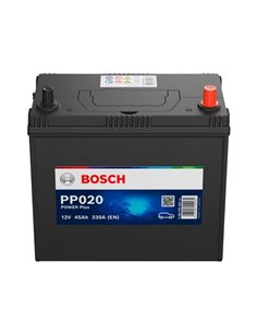 BOSCH Power Plus Line (borne subtiri) 12V 45Ah 330A - Borna Normala (dreapta +)