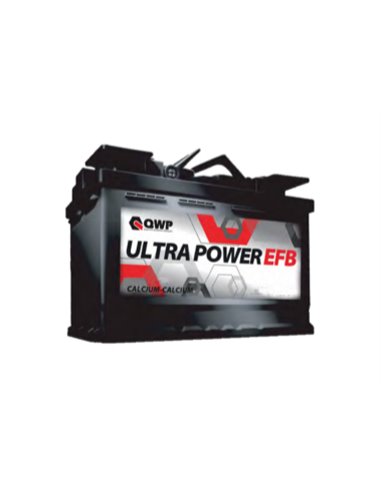 QWP Ultra Power START-STOP EFB 12V 65Ah 650A - Borna Normala (dreapta +)