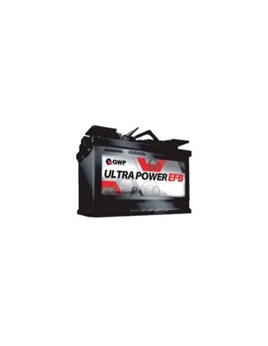 QWP Ultra Power START-STOP EFB 12V 80Ah 800A - Borna Normala (dreapta +)