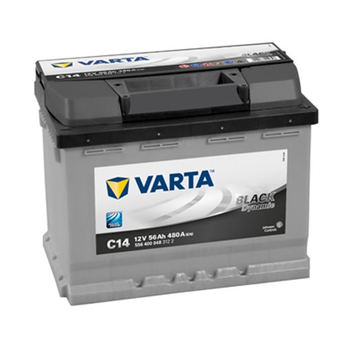 VARTA Black Dynamic 12V 56Ah 480A - Borna Normala (dreapta +)