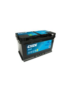 EXIDE AGM 12V 82Ah 800A - Borna Normala (dreapta +)