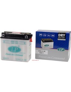 LANDPORT DRY Power on Command - moto 12V 5.5Ah 90A - Borna Normala (dreapta +)