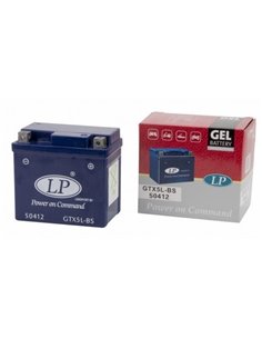 LANDPORT GEL - Power on Command - moto 12V 5Ah - Borna Normala (dreapta +)