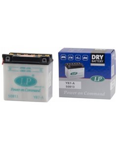 LANDPORT DRY Power on Command - moto 12V 8Ah - Borna Inversa (stanga +)