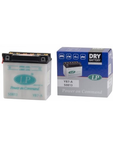 LANDPORT DRY Power on Command - moto 12V 8Ah - Borna Inversa (stanga +)